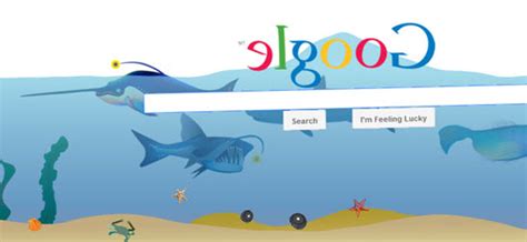 google underwater mr doob|google underwater unblocked.